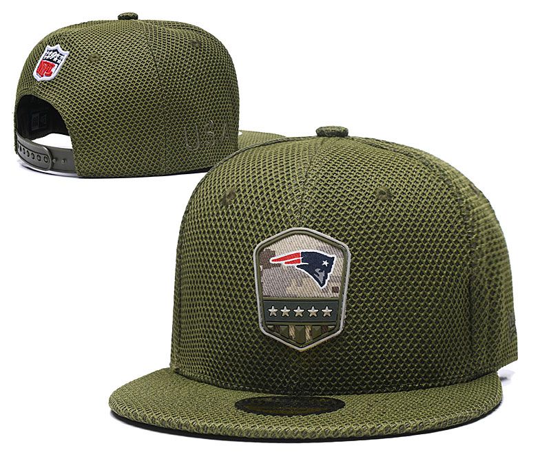 2020 NFL New England Patriots Hat 20209154->nfl hats->Sports Caps